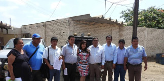 Entregaron camionetas y otros bienes a municipalidades de la Región