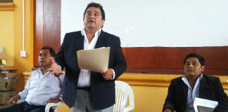 Gerente de Educación presentó al nuevo director de la UGEL Pacasmayo