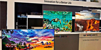 LG anuncia un televisor de 98 pulgadas, 8K y super UHD