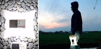 Crean Linternas inflables funcionan con energía solar