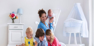 Las mujeres que tienen más hijos envejecen más lento