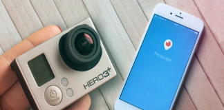 Periscope se integra a las cámaras GoPro