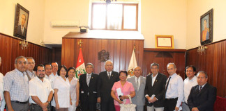 Rector designa 11 nuevos Decanos en UNT