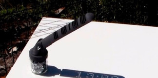 Crean Reloj Solar que muestra la hora en formato digital