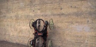 Robot VertiGo se desplaza por las paredes