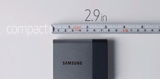 Samsung lanza un minidisco duro SSD de 2 TB de espacio