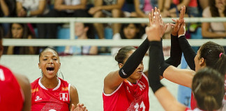 Selección peruana de voleibol ganó a Colombia en Preolímpico