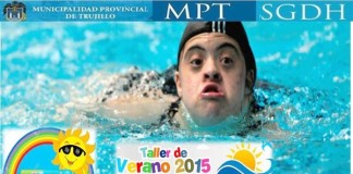 Aperturan taller de verano para deportistas con discapacidad “Mundo Acuático”