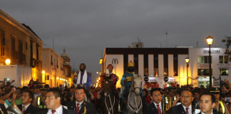 Trujillanos celebraron la tradicional Bajada de Reyes