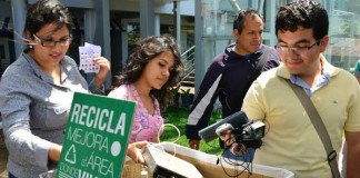 Universitarios UCV promueven campaña en favor de la conservación del Ambiente