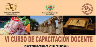 VI Curso de Capacitación en Patrimonio Cultural