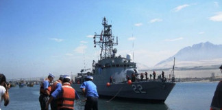 Se podrá visitar buques navales en Puerto Salaverry