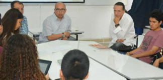 Facultad de Arquitectura de UCV realizó talleres con Luis Longhi Traverso