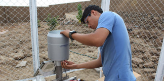 Autoridad Nacional del Agua instaló pluviómetros en Trujillo