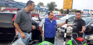 Campaña para hacer respetar zonas reservadas para discapacitados