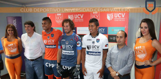 César Vallejo presentó su nueva camiseta y está listo para enfrentar a Sao Paulo