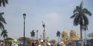 Cruceros visitan la ciudad de Trujillo