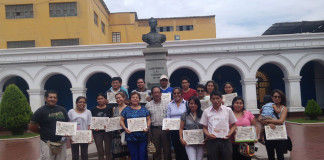 Culminó curso de gramática quechua y conservación de cerámica arqueológica en UNT