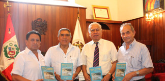 Entregan libro de ONG OANNES a Alta Dirección de UNT