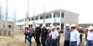 Escuela de la PNP es de calidad estructural extraordinaria