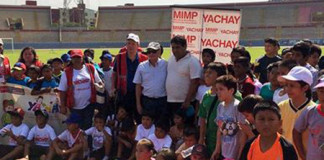 Se realizó Festival atlético inter Centros Poblados