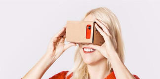 Google desarrolla un dispositivo de realidad virtual