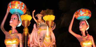 Huanchaco celebró el tradicional corso y fiesta del Carnaval