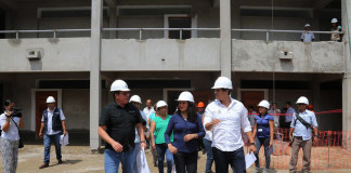 IE Municipal estará lista para inicio del año escolar 2016