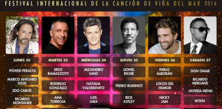 Inauguran el festival Viña del Mar