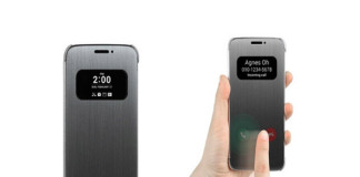 LG G5 tendrá una funda que permitirá atender llamadas sin abrirla
