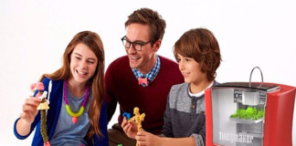 Mattel revela impresora 3D que permitirá a los niños crear sus juguetes