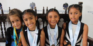 Niños y jóvenes talentosos participarán en ‘Festival de Gimnasia artística’