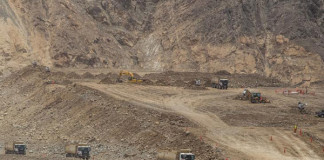 Normalizan trabajos en la Presa Palo Redondo de Chavimochic