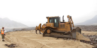 Iniciaron el tratamiento de 12 hectáreas del botadero El Milagro