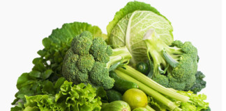 Verduras de hoja verde promueven la salud intestinal