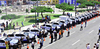 Agentes de IRAM y policías del Escuadrón Verde patrullarán Trujillo las 24 horas del día