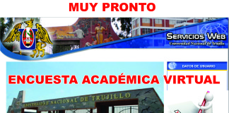 Alumnos UNT responderán encuesta académica virtual
