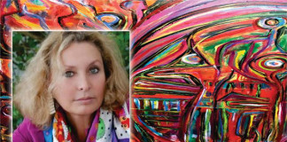 Reconocida artista peruana presenta exposición «Equilibrios de vida»