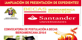 Ampliaron fecha para postular a Becas Santander 2016 en UNT