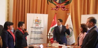 Instalan Comisión Anticorrupción en La Libertad