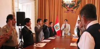 Juramentan al Comité regional de Movilización 2016