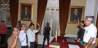 Juramentó Consejo de Coordinación Local Provincial de la MPT