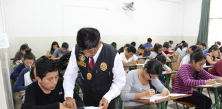 Examen ordinario UNT contará con 12 policías Dactilógrafos