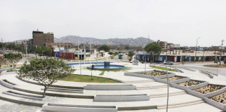 MPT concluyó construcción del óvalo Sánchez Carrión