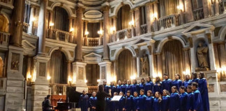 Niños peruanos interpretaron canciones en ashaninka y shipibo en teatro de Italia