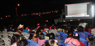 Proyectaron película en Alto Trujillo para revalorar a la mujer