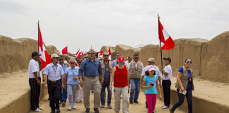 Presidente de Costa Rica resaltó labor de conservación de Chan Chan