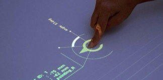 Proyector de Sony convierte cualquier superficie en Tablet