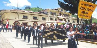 Santiago de Chuco celebró 124 años del nacimiento de César A. Vallejo Mendoza