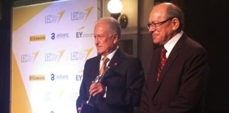 Empresario trujillano recibió premio como «Líder Empresarial del Cambio”